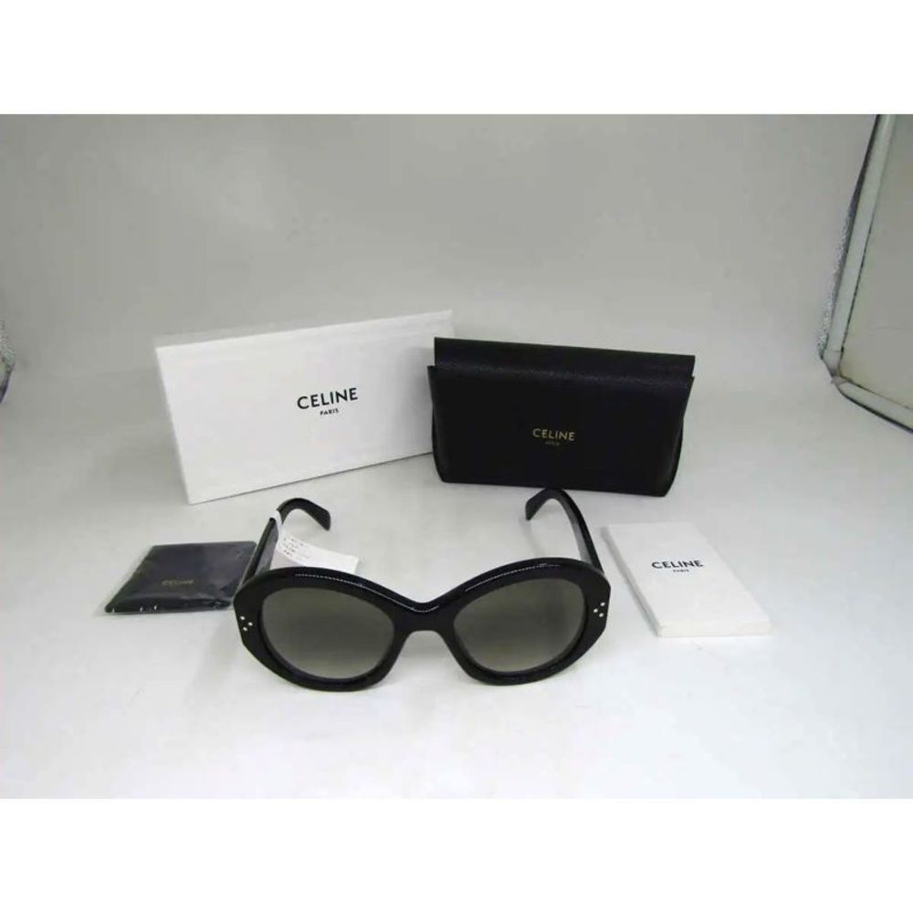 Celine Bold 3 Dots 53MM Round Sunglasses